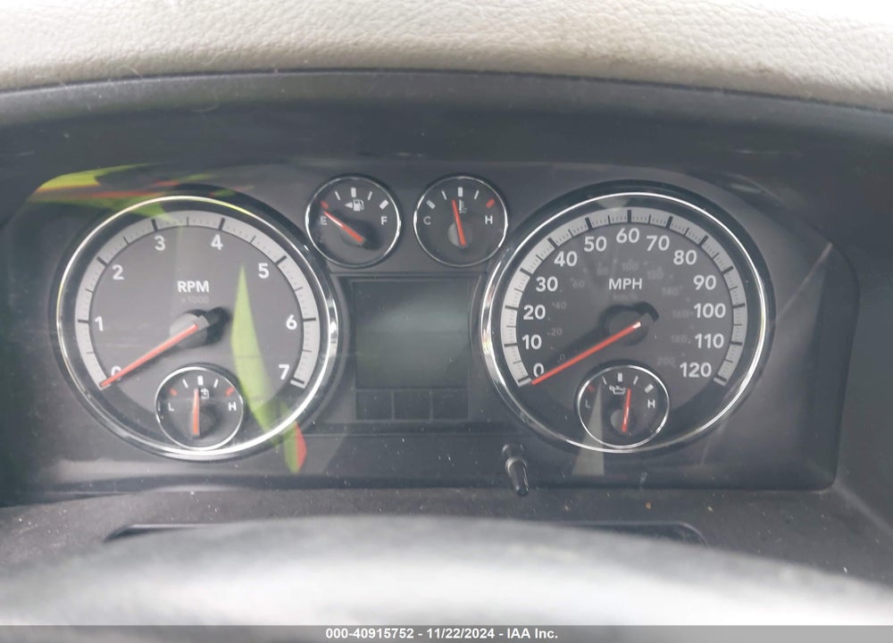 2009 DODGE RAM 1500 SLT/SPORT/TRX VIN: 1D3HB18P49S729115