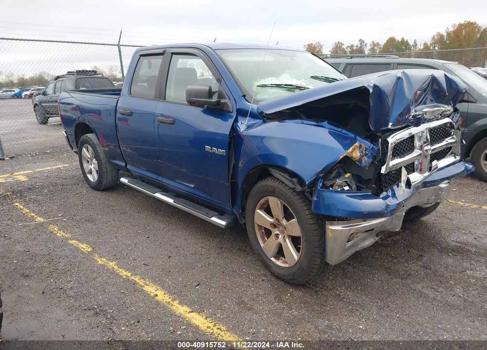 2009 DODGE RAM 1500 SLT/SPORT/TRX VIN: 1D3HB18P49S729115