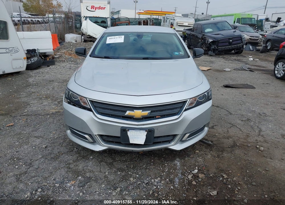 2016 CHEVROLET IMPALA 1FL VIN: 2G11X5SA7G9188172