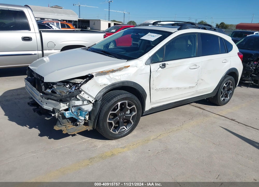 2014 SUBARU XV CROSSTREK 2.0I LIMITED VIN: JF2GPAKC2E8315335