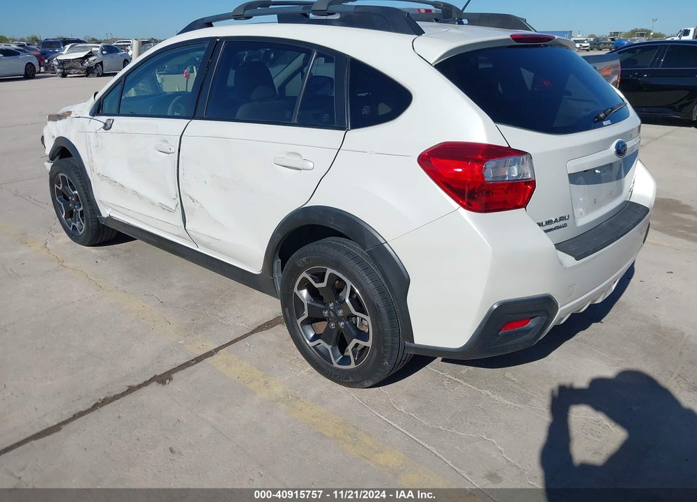 2014 SUBARU XV CROSSTREK 2.0I LIMITED VIN: JF2GPAKC2E8315335