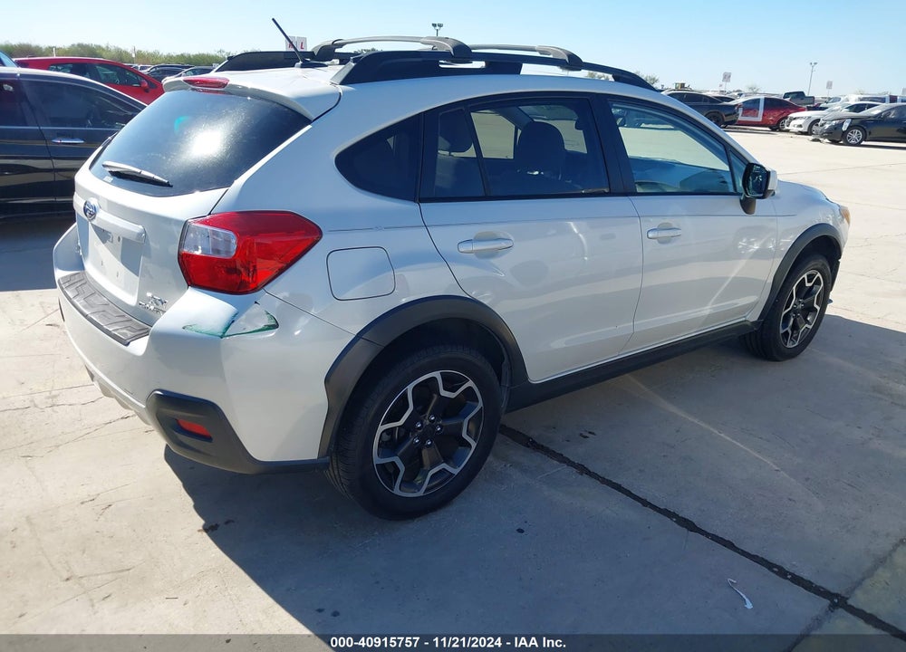 2014 SUBARU XV CROSSTREK 2.0I LIMITED VIN: JF2GPAKC2E8315335