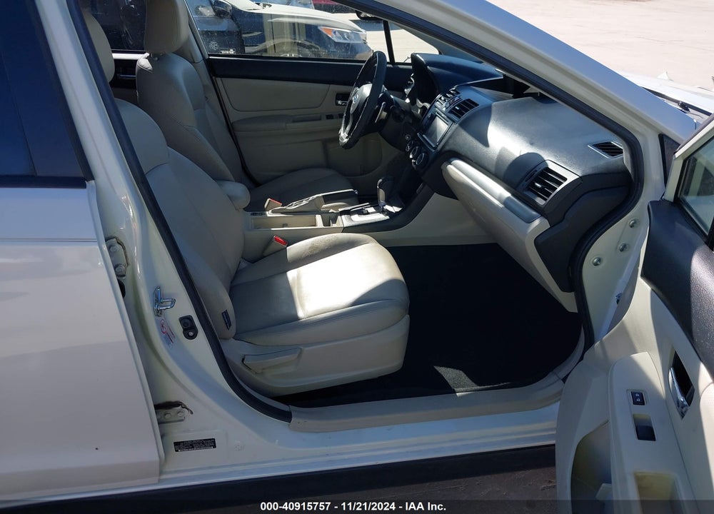 2014 SUBARU XV CROSSTREK 2.0I LIMITED VIN: JF2GPAKC2E8315335