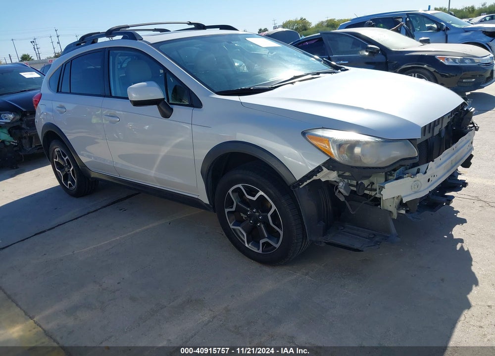 2014 SUBARU XV CROSSTREK 2.0I LIMITED VIN: JF2GPAKC2E8315335