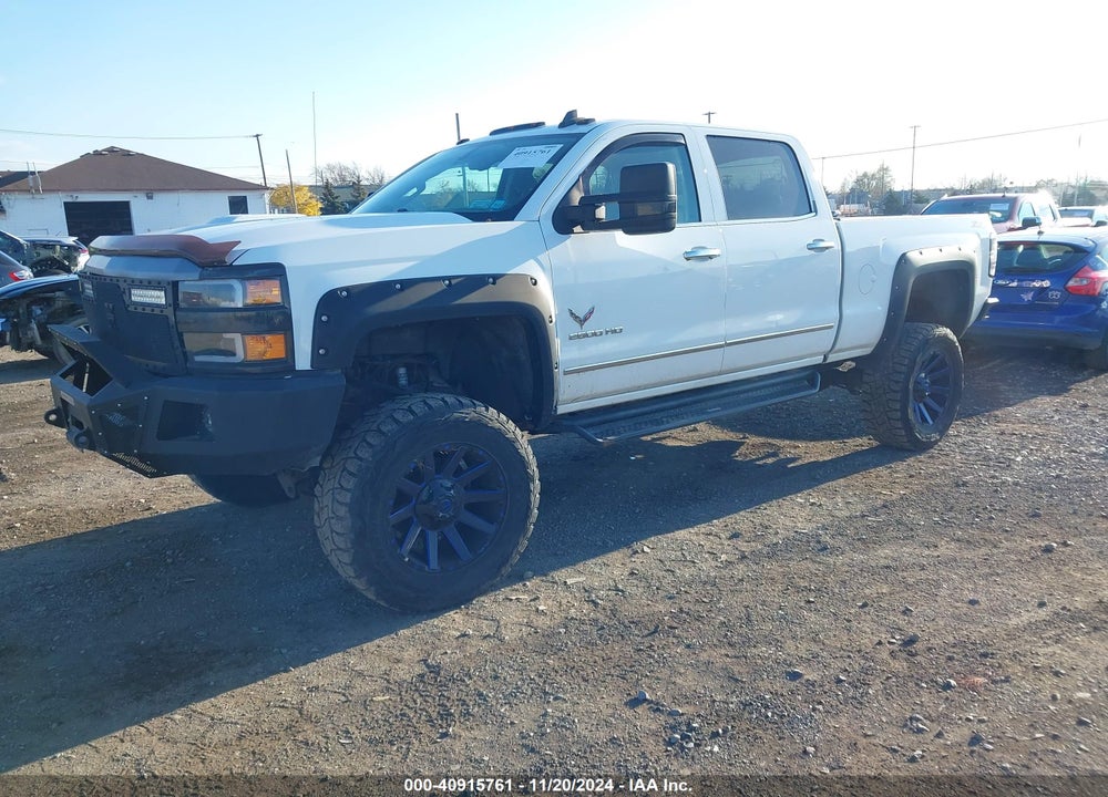 2015 CHEVROLET SILVERADO 2500HD LTZ VIN: 1GC1KWEG6FF655762