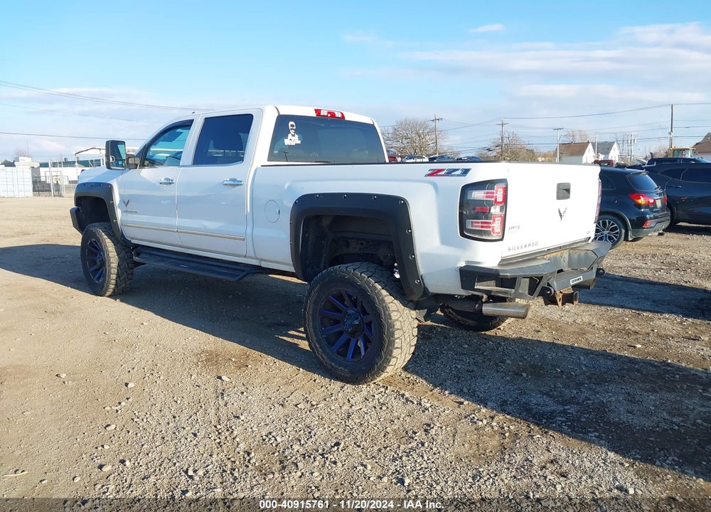 2015 CHEVROLET SILVERADO 2500HD LTZ VIN: 1GC1KWEG6FF655762