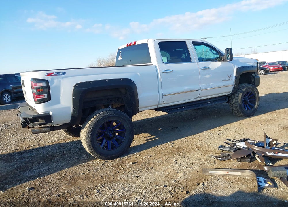 2015 CHEVROLET SILVERADO 2500HD LTZ VIN: 1GC1KWEG6FF655762