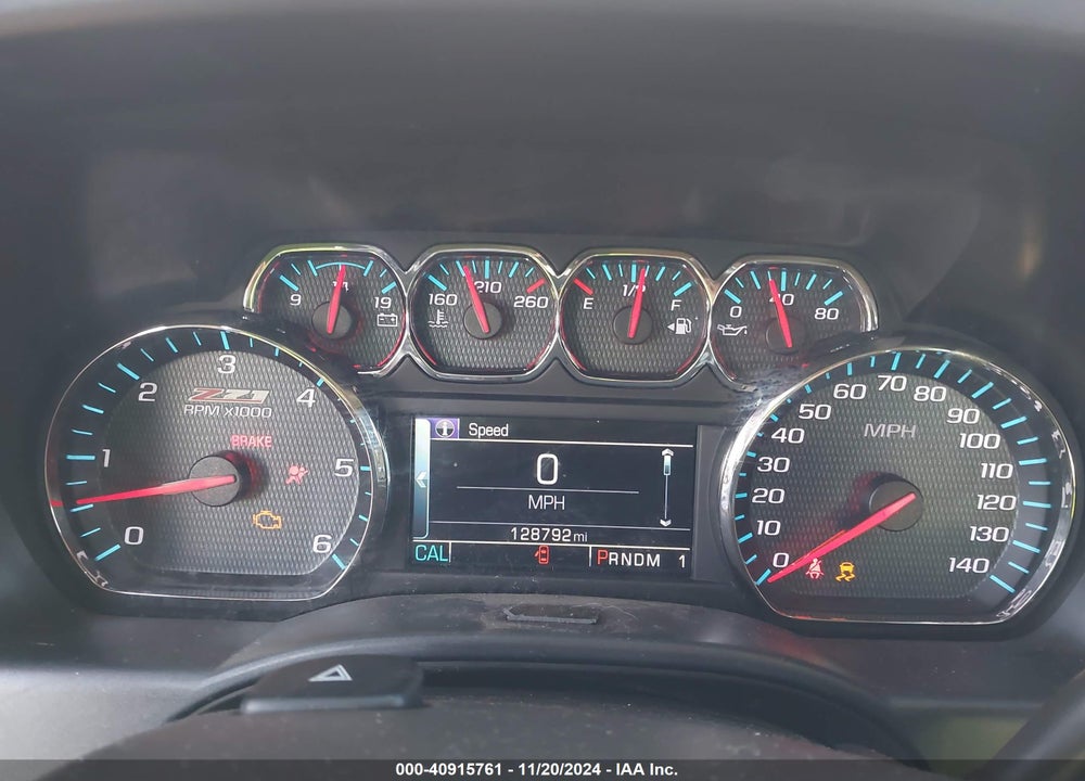 2015 CHEVROLET SILVERADO 2500HD LTZ VIN: 1GC1KWEG6FF655762