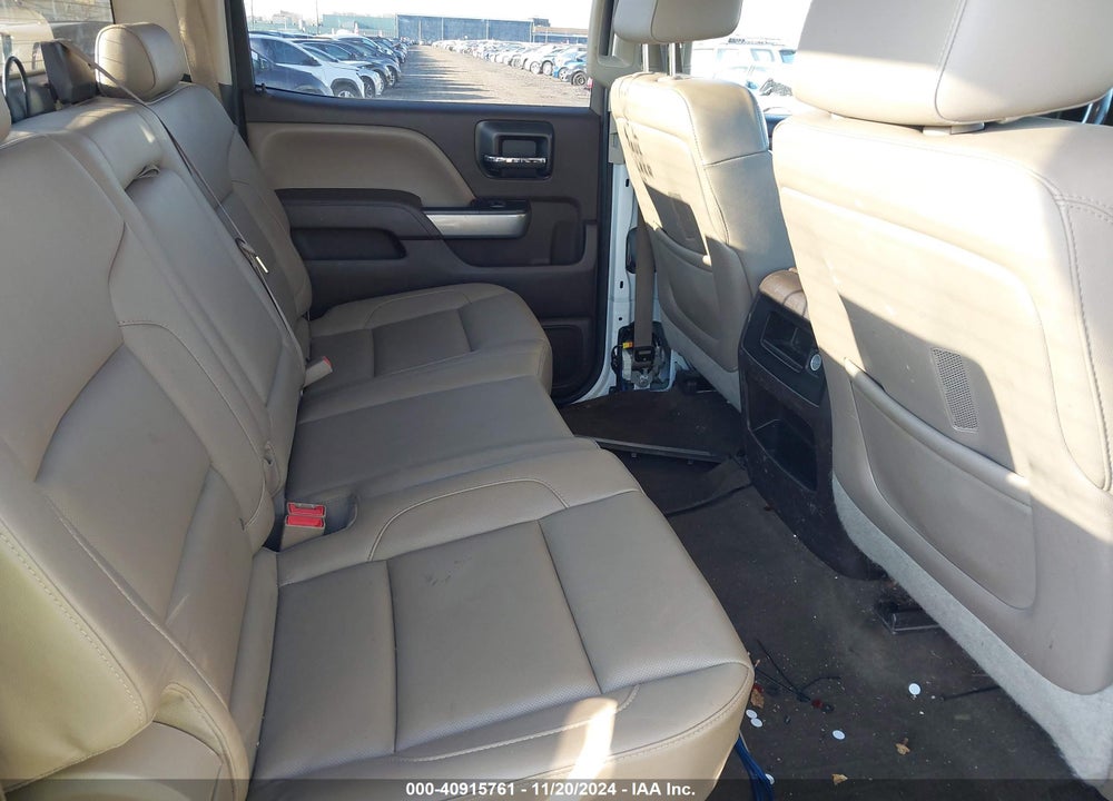 2015 CHEVROLET SILVERADO 2500HD LTZ VIN: 1GC1KWEG6FF655762