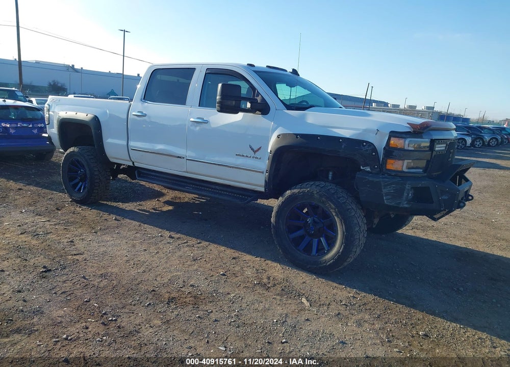 2015 CHEVROLET SILVERADO 2500HD LTZ VIN: 1GC1KWEG6FF655762