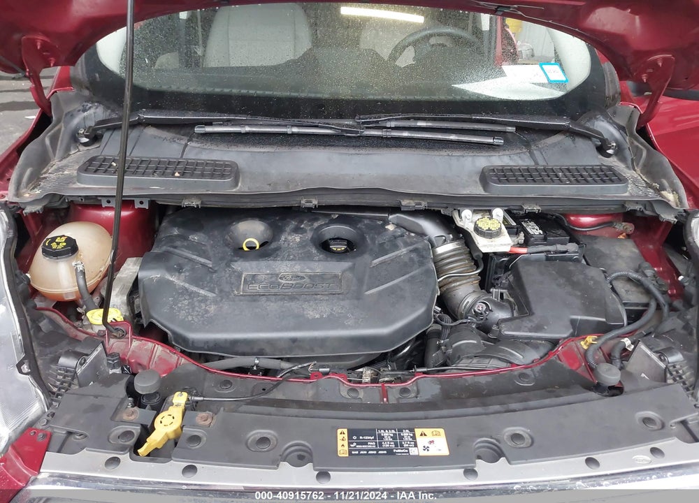 2017 FORD ESCAPE SE VIN: 1FMCU9G94HUB22001
