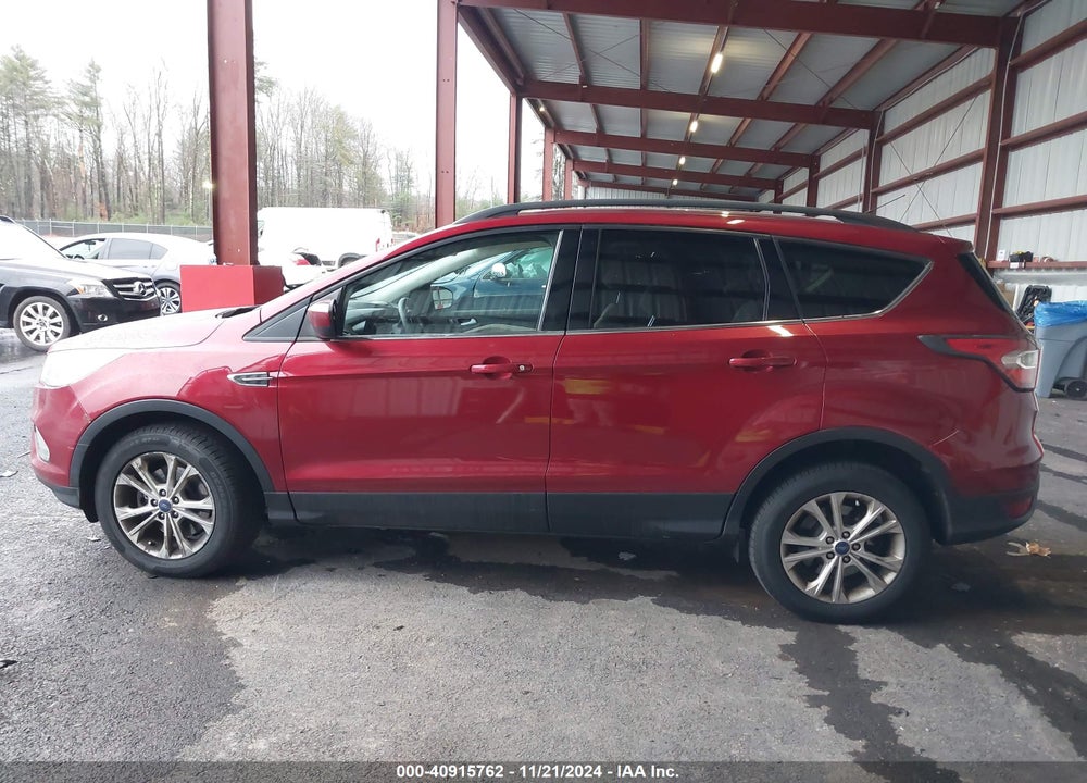 2017 FORD ESCAPE SE VIN: 1FMCU9G94HUB22001