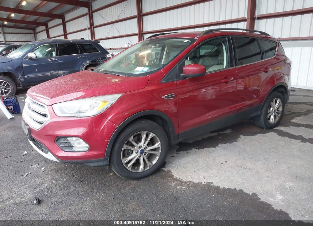 2017 FORD ESCAPE SE VIN: 1FMCU9G94HUB22001