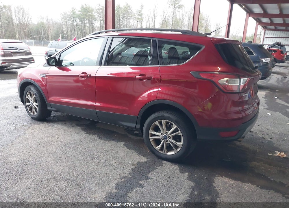 2017 FORD ESCAPE SE VIN: 1FMCU9G94HUB22001