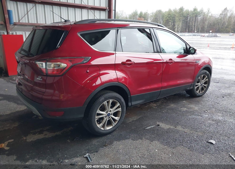 2017 FORD ESCAPE SE VIN: 1FMCU9G94HUB22001