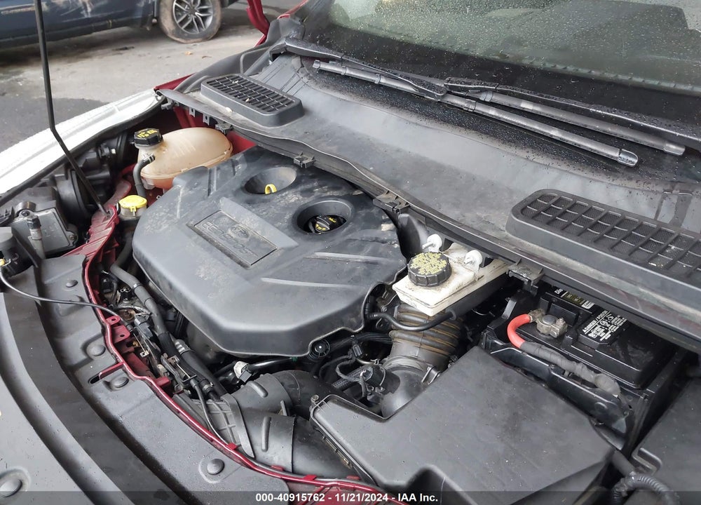 2017 FORD ESCAPE SE VIN: 1FMCU9G94HUB22001