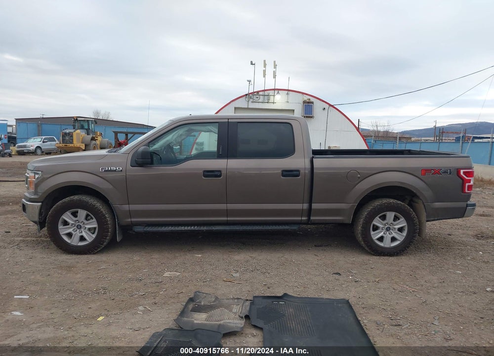 2019 FORD F-150 VIN: 1FTFW1E59KKE25680