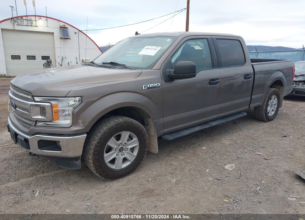 2019 FORD F-150 VIN: 1FTFW1E59KKE25680