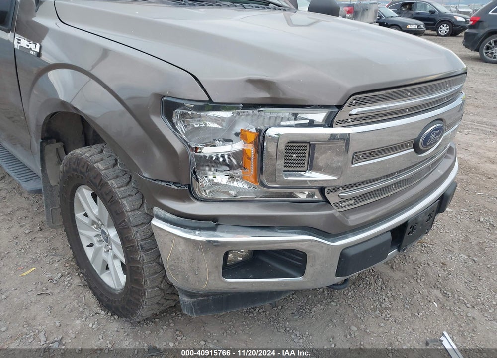 2019 FORD F-150 VIN: 1FTFW1E59KKE25680