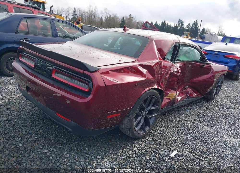 2021 DODGE CHALLENGER R/T VIN: 2C3CDZBT0MH568218