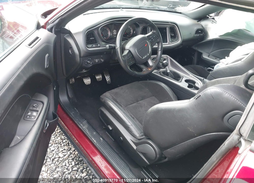 2021 DODGE CHALLENGER R/T VIN: 2C3CDZBT0MH568218