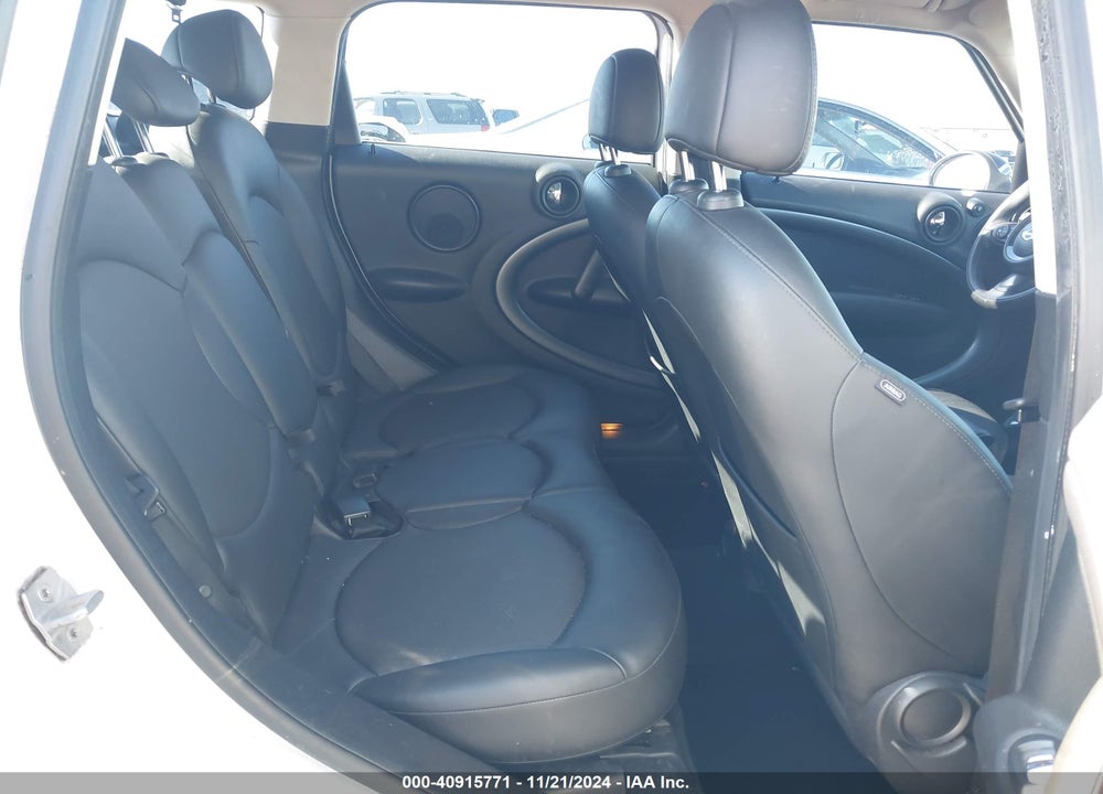2013 MINI COUNTRYMAN COOPER S VIN: WMWZC3C51DWP22844