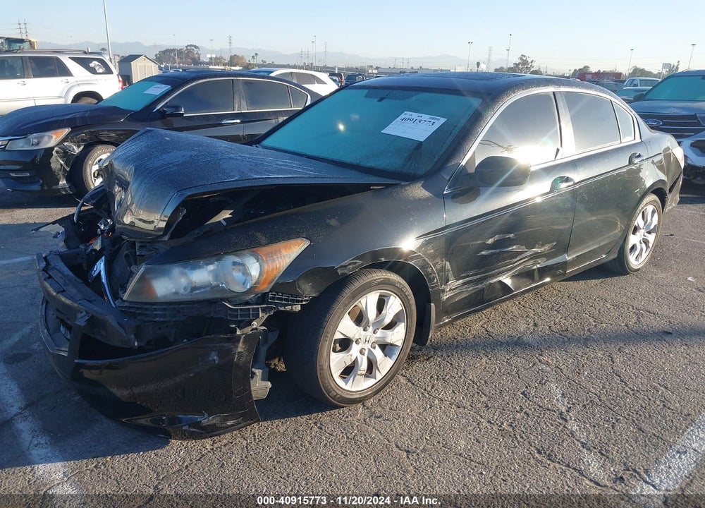 2009 HONDA ACCORD 2.4 EX-L VIN: 1HGCP26869A152343