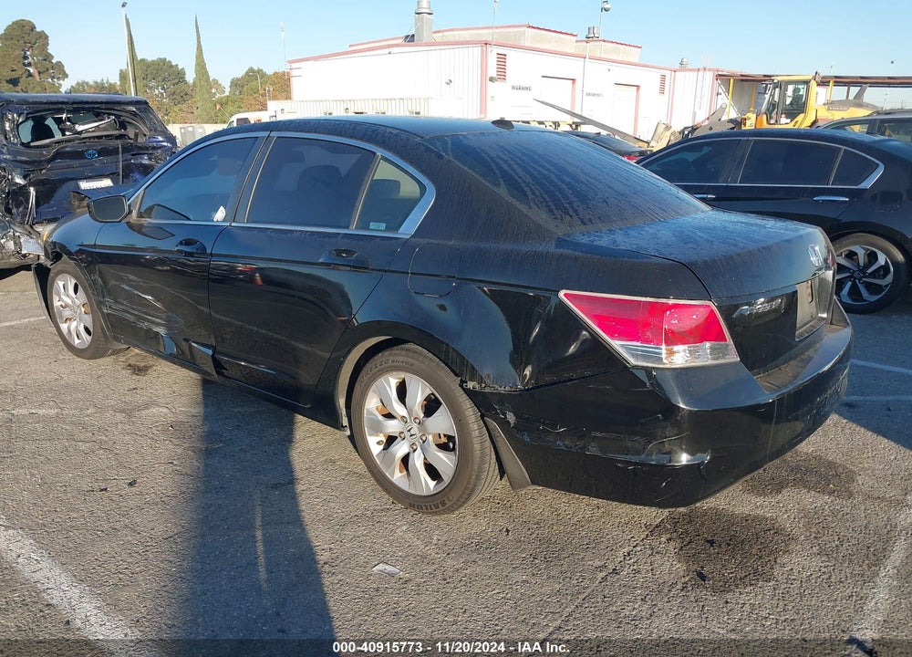 2009 HONDA ACCORD 2.4 EX-L VIN: 1HGCP26869A152343
