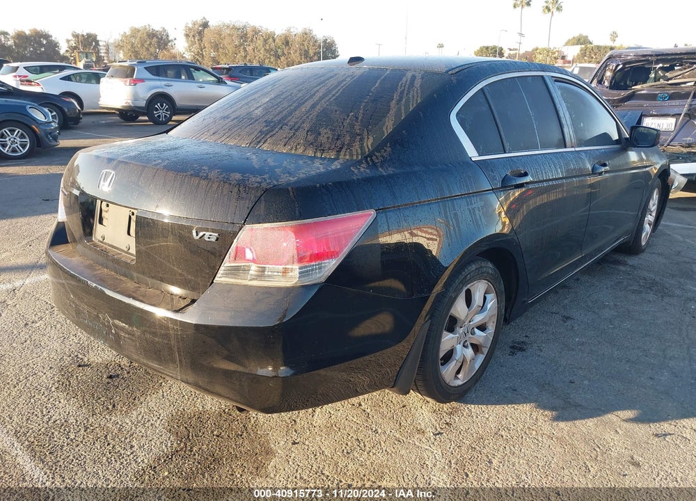 2009 HONDA ACCORD 2.4 EX-L VIN: 1HGCP26869A152343
