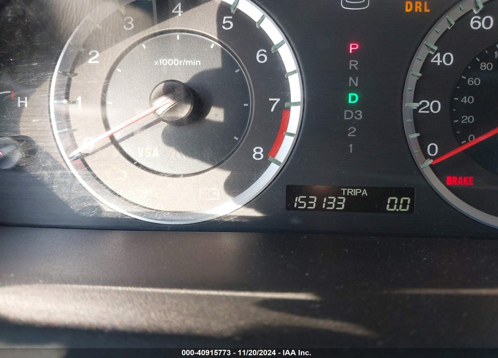 2009 HONDA ACCORD 2.4 EX-L VIN: 1HGCP26869A152343