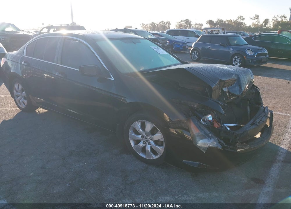2009 HONDA ACCORD 2.4 EX-L VIN: 1HGCP26869A152343