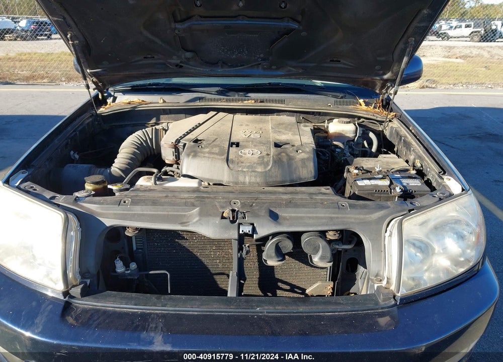 2005 TOYOTA 4RUNNER SR5 SPORT V6 VIN: JTEBU14R658048232