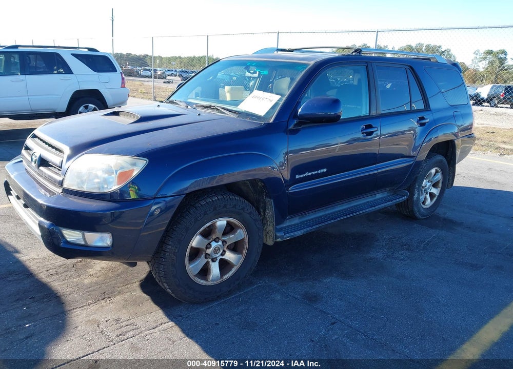 2005 TOYOTA 4RUNNER SR5 SPORT V6 VIN: JTEBU14R658048232