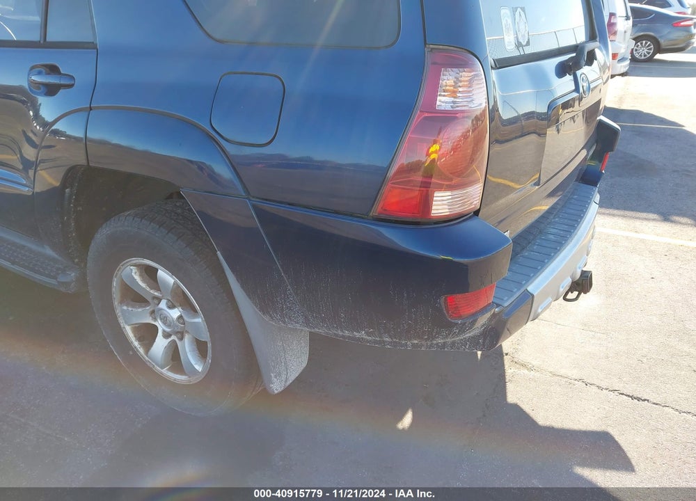 2005 TOYOTA 4RUNNER SR5 SPORT V6 VIN: JTEBU14R658048232