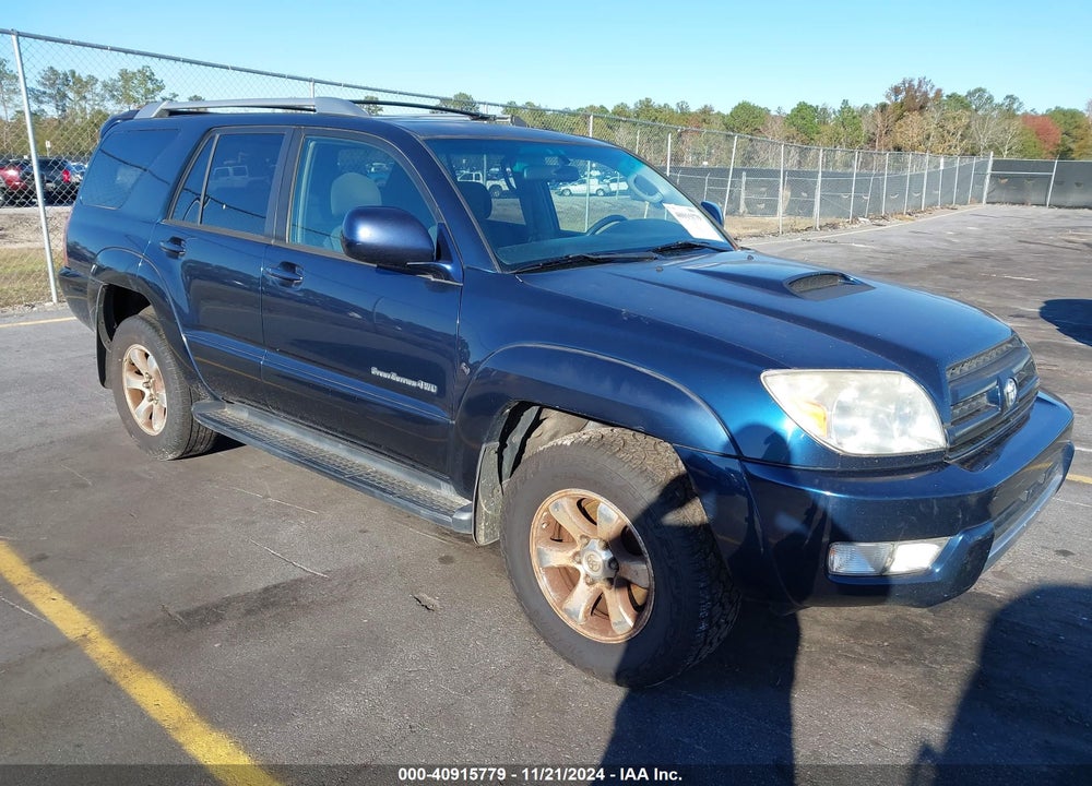 2005 TOYOTA 4RUNNER SR5 SPORT V6 VIN: JTEBU14R658048232