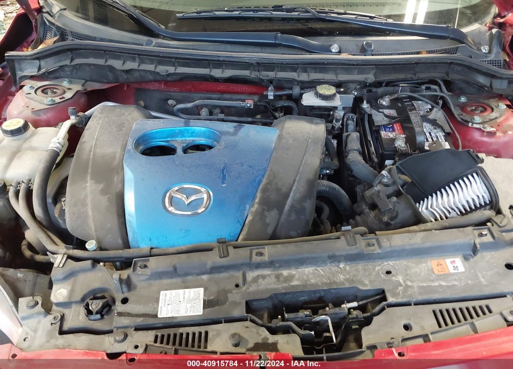 2013 MAZDA 3 I TOURING VIN: JM1BL1LP5D1833274