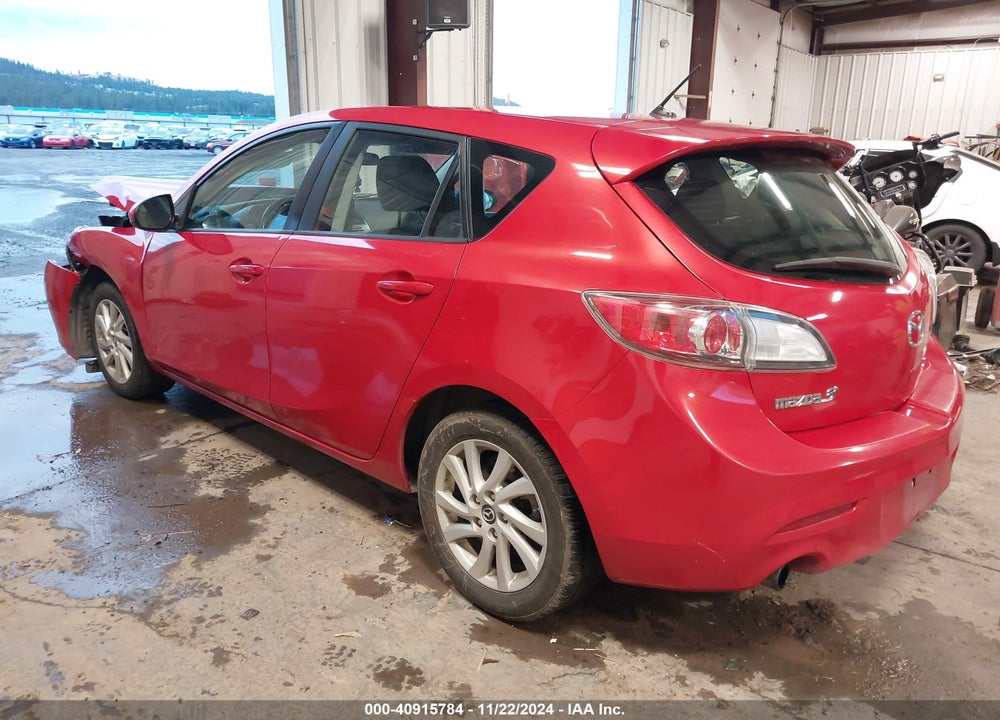 2013 MAZDA 3 I TOURING VIN: JM1BL1LP5D1833274