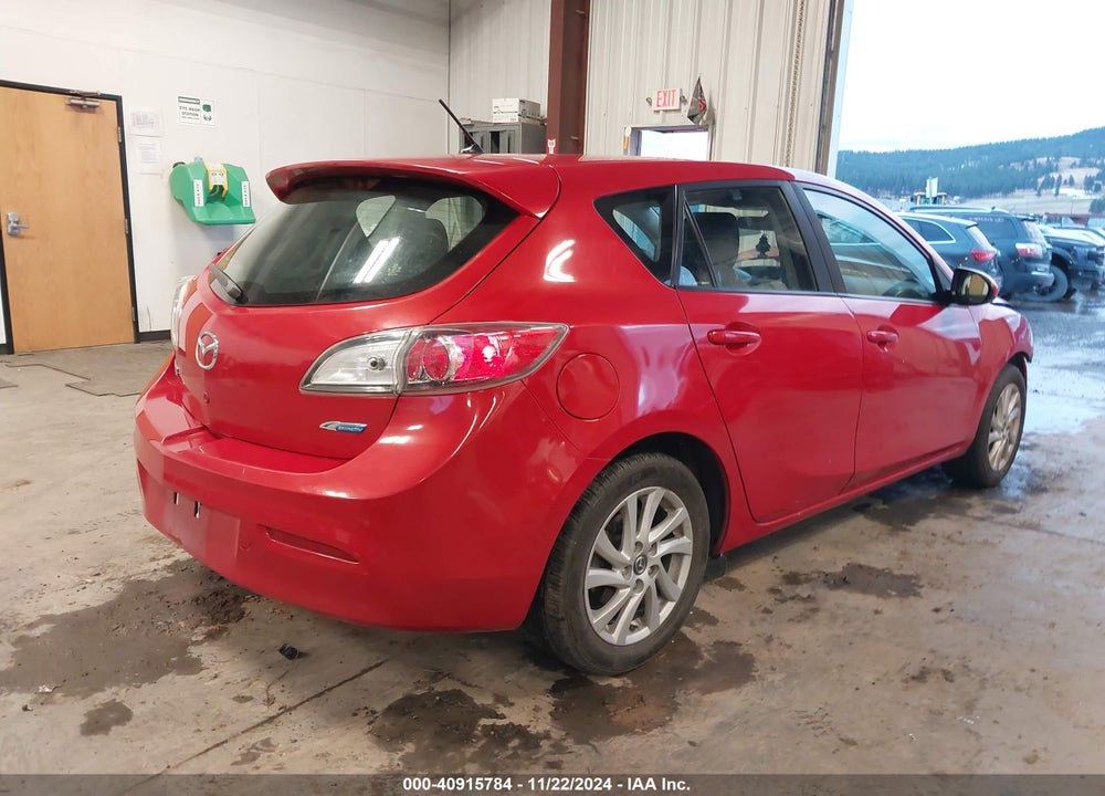 2013 MAZDA 3 I TOURING VIN: JM1BL1LP5D1833274