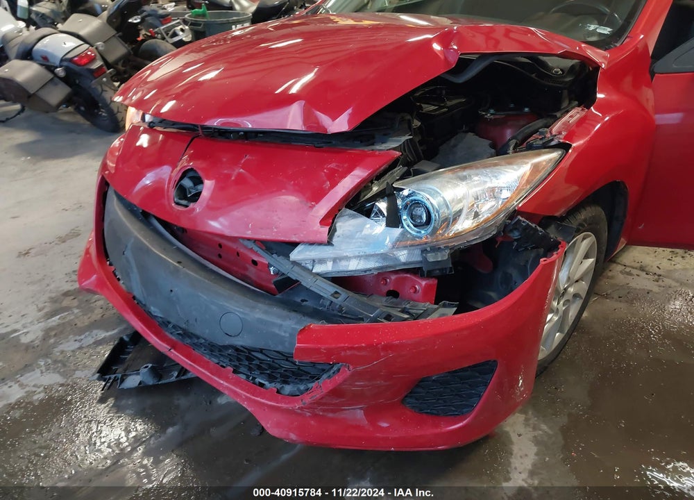 2013 MAZDA 3 I TOURING VIN: JM1BL1LP5D1833274
