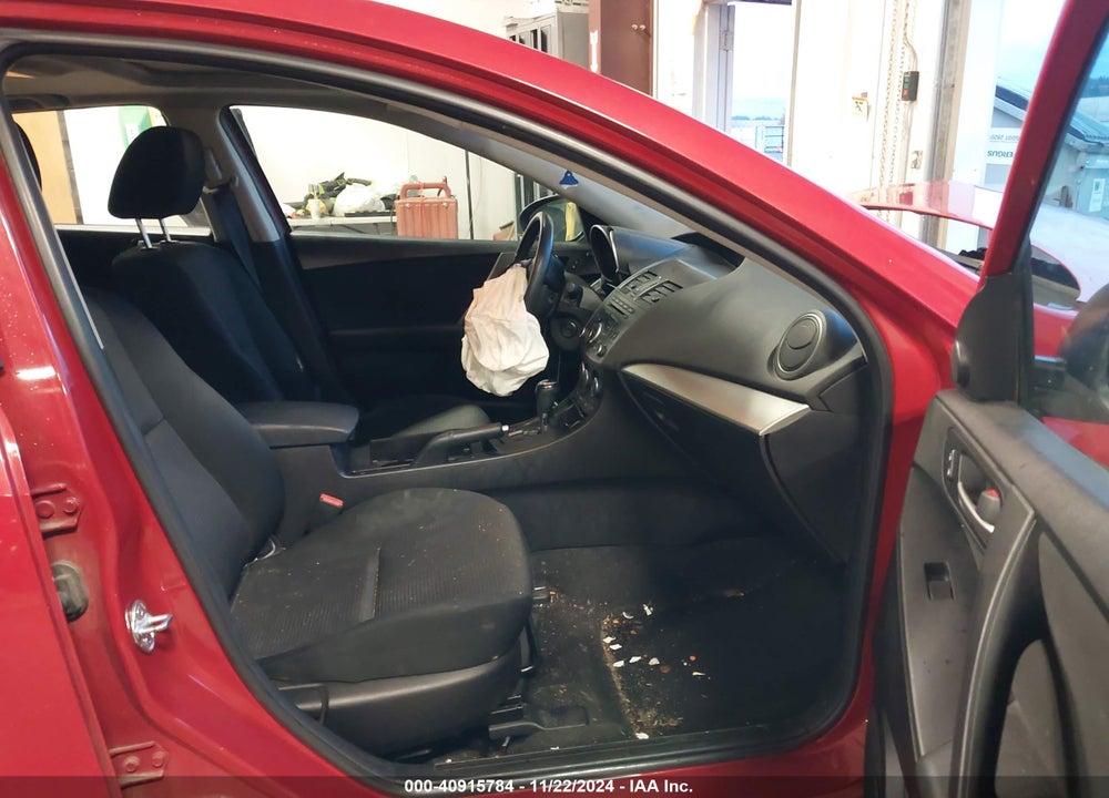 2013 MAZDA 3 I TOURING VIN: JM1BL1LP5D1833274