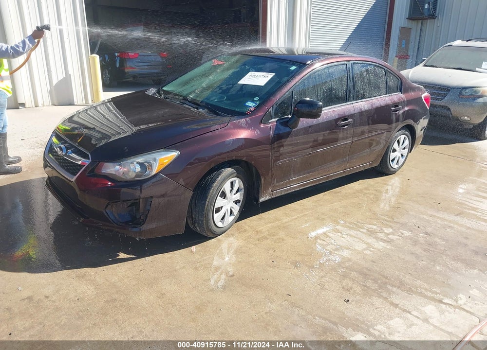2012 SUBARU IMPREZA 2.0I VIN: JF1GJAA67CH023467