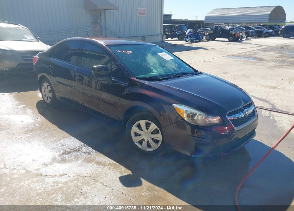 2012 SUBARU IMPREZA 2.0I VIN: JF1GJAA67CH023467