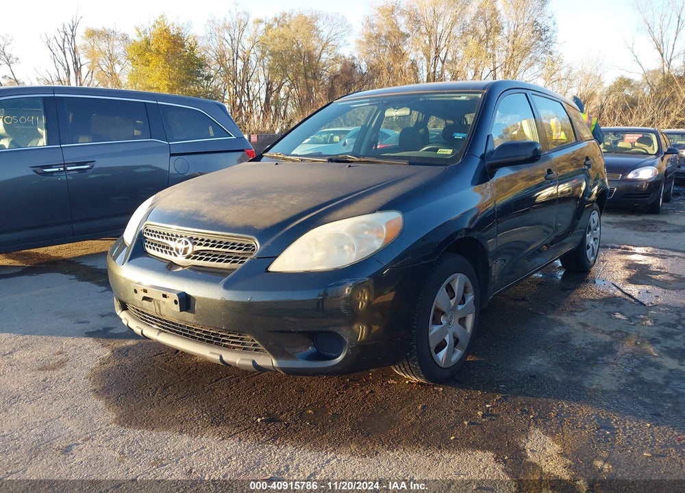2006 TOYOTA MATRIX VIN: 2T1KR32E66C572083