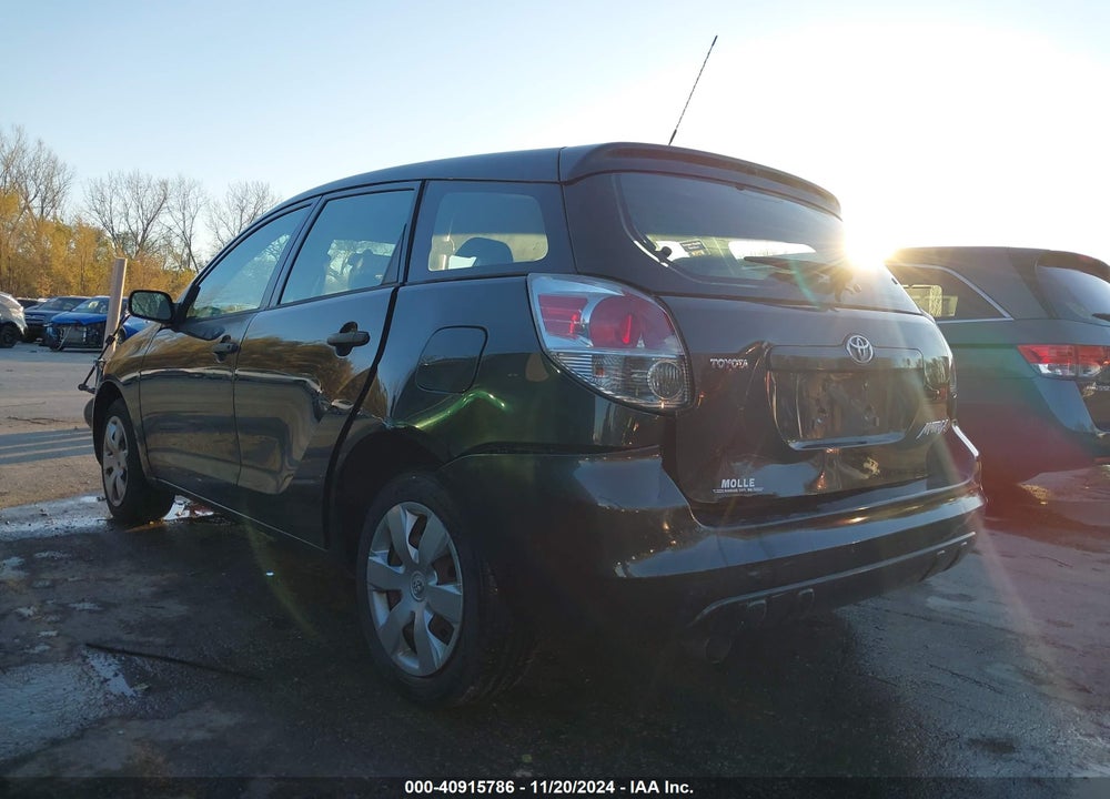 2006 TOYOTA MATRIX VIN: 2T1KR32E66C572083