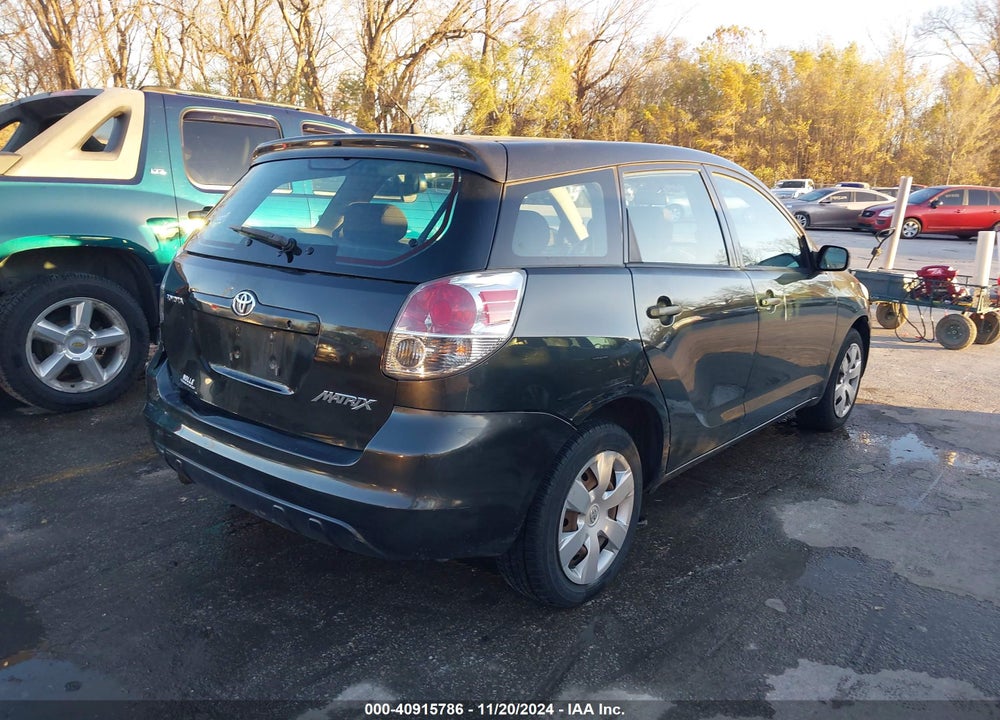 2006 TOYOTA MATRIX VIN: 2T1KR32E66C572083