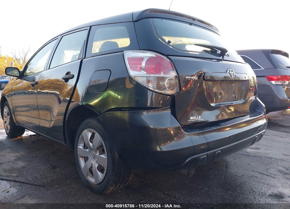 2006 TOYOTA MATRIX VIN: 2T1KR32E66C572083