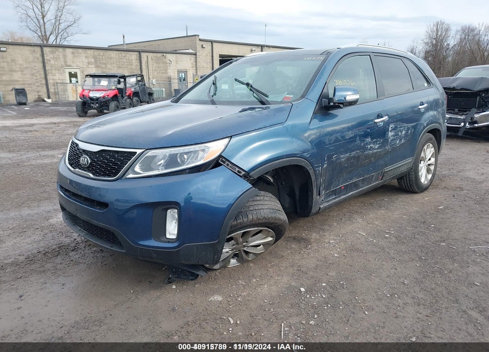 2014 KIA SORENTO EX V6 VIN: 5XYKU4A76EG473175