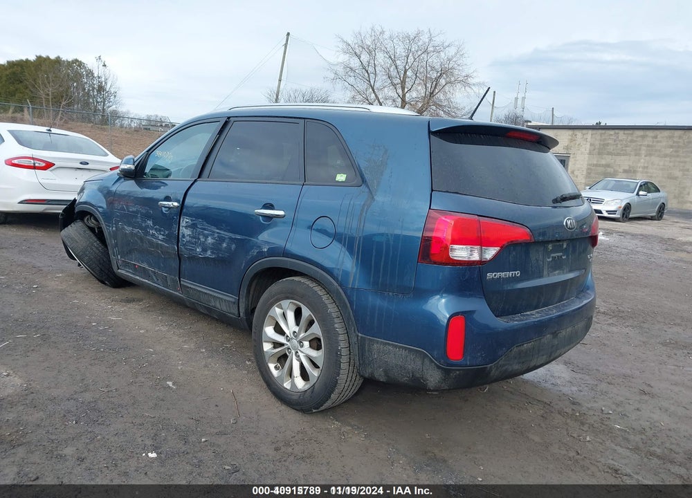 2014 KIA SORENTO EX V6 VIN: 5XYKU4A76EG473175