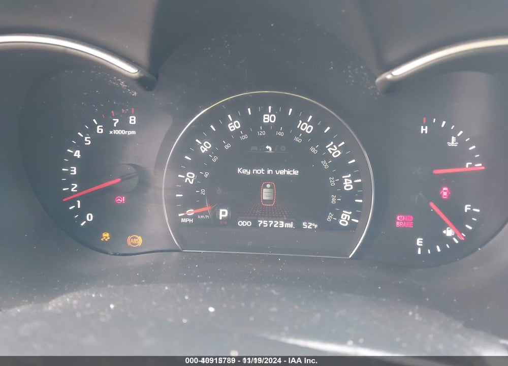 2014 KIA SORENTO EX V6 VIN: 5XYKU4A76EG473175