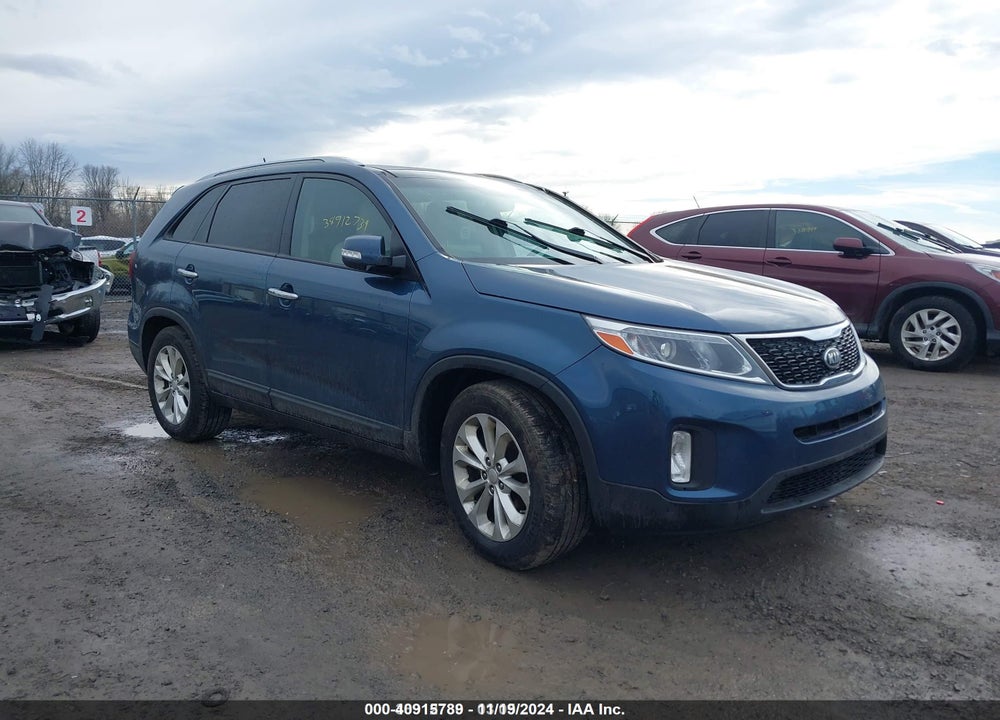 2014 KIA SORENTO EX V6 VIN: 5XYKU4A76EG473175